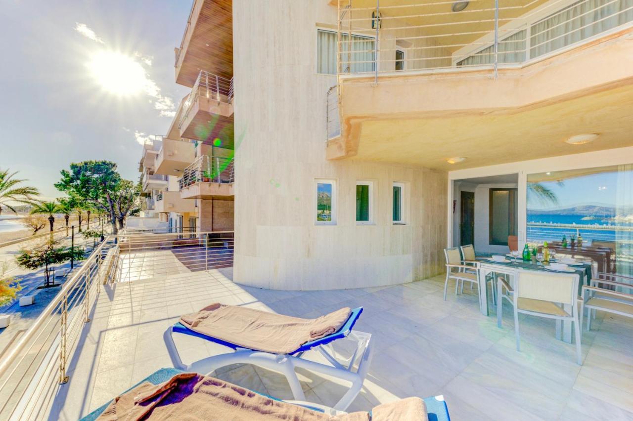 Beach Apartment Brisa Marina By Sealand Villas Порт-де-Польєнса Екстер'єр фото