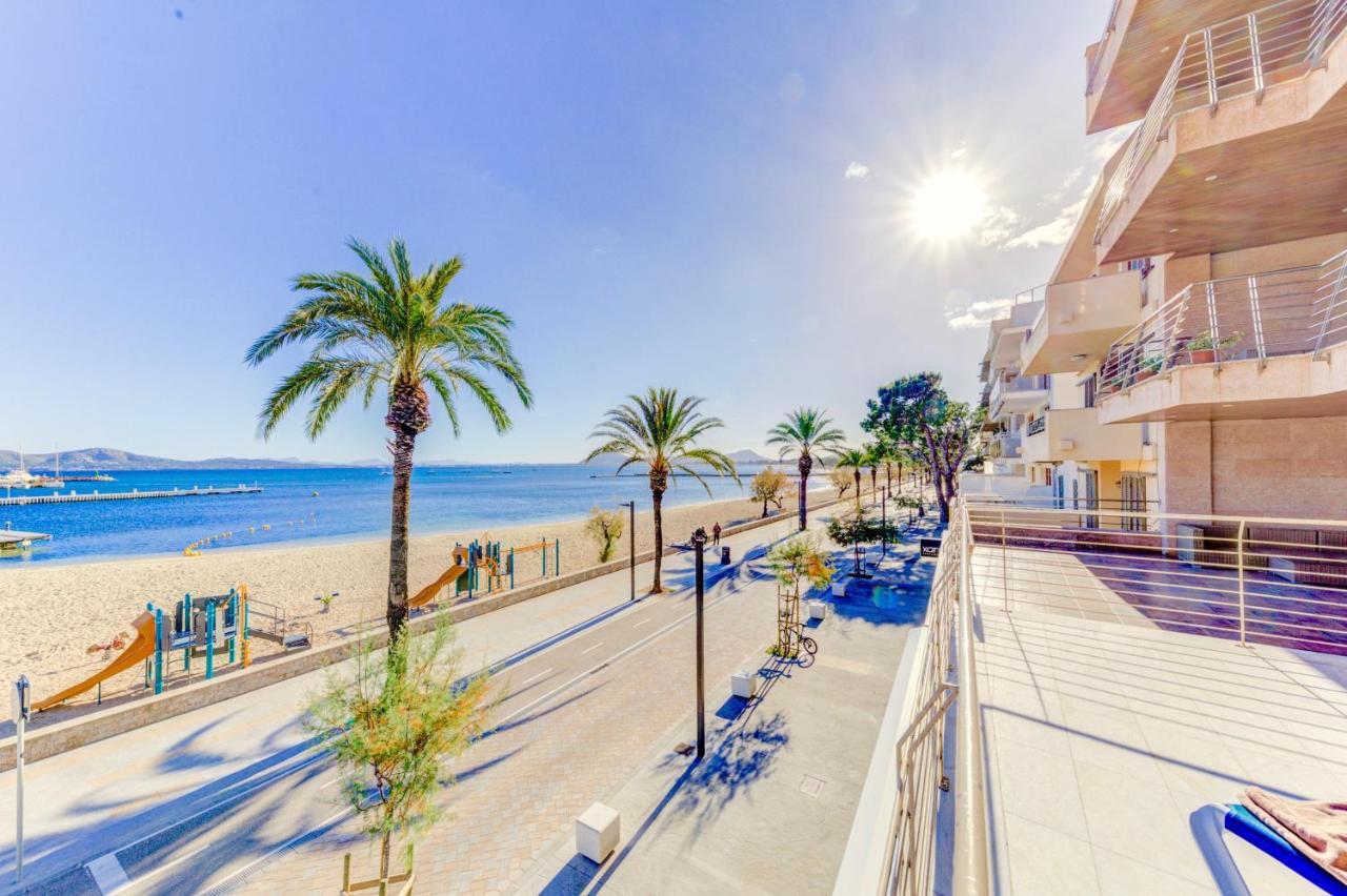 Beach Apartment Brisa Marina By Sealand Villas Порт-де-Польєнса Екстер'єр фото