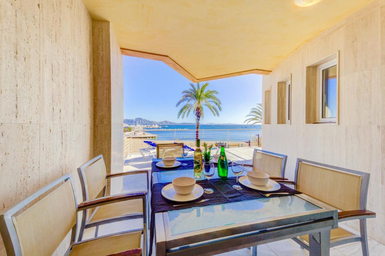 Beach Apartment Brisa Marina By Sealand Villas Порт-де-Польєнса Екстер'єр фото
